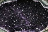 Purple Amethyst Geode - Uruguay #118397-1